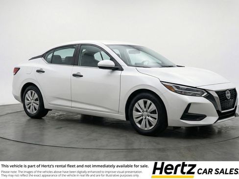 Used 2025 Nissan Sentra S image 1