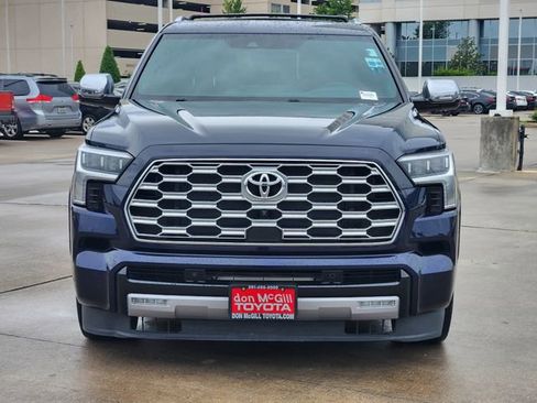 Used 2026 Toyota Sequoia Capstone AWD/4WD image 2