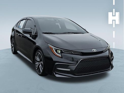 Used 2021 Toyota Corolla SE FWD image 1