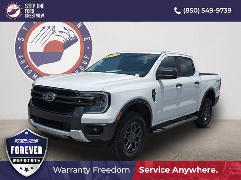 Used 2024 Ford Ranger XLT w/ Trailer Tow Package AWD/4WD image 1