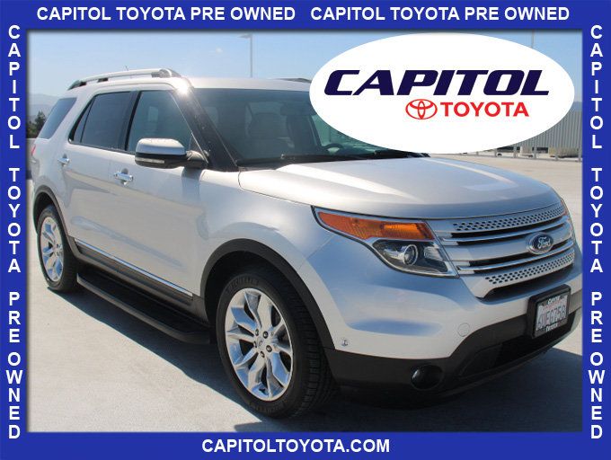 Used 2012 Ford Explorer Limited AWD/4WD image 1