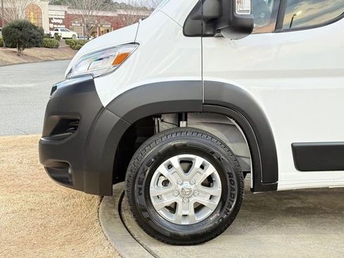 New 2026 RAM ProMaster 3500 w/ Quick Order Package 22G SLT image 12