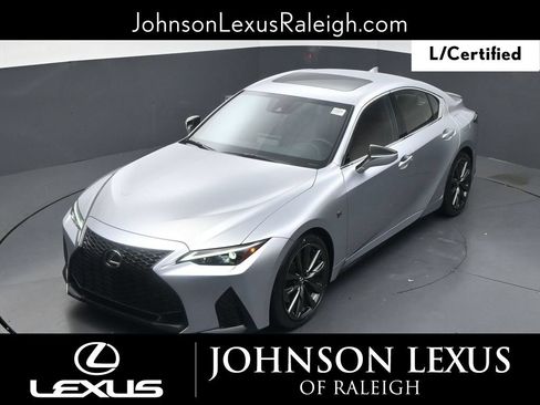 Certified 2024 Lexus IS 350 F Sport RWD image 25