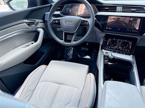 Certified 2024 Audi Q8 e-tron Prestige w/ Prestige Package image 24