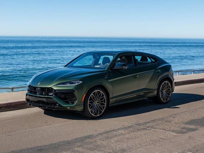 New 2025 Lamborghini Urus SE