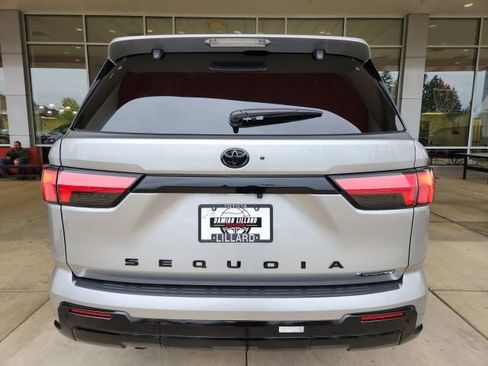 New 2025 Toyota Sequoia Platinum image 10