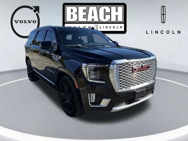 Used 2021 GMC Yukon Denali w/ Denali Ultimate Package AWD/4WD image 1