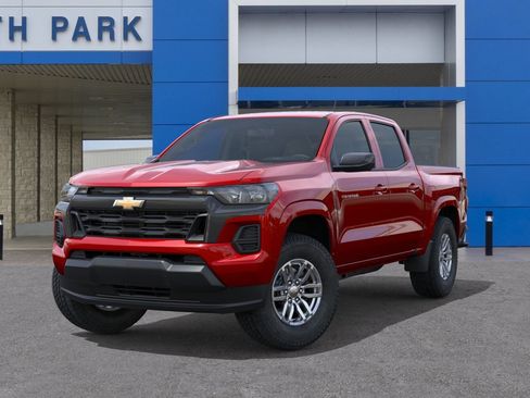 New 2026 Chevrolet Colorado LT w/ Advanced Trailering Package RWD image 6