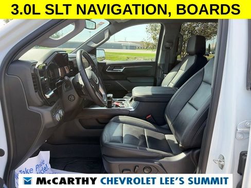 Used 2024 GMC Sierra 1500 SLT w/ SLT Premium Plus Package AWD/4WD image 51