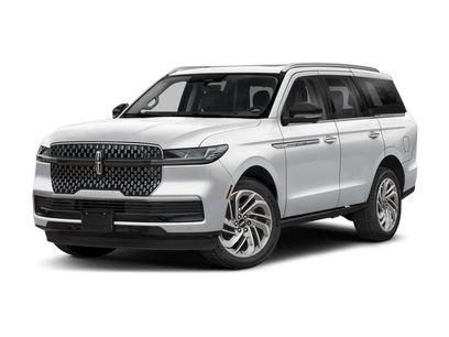 Used 2025 Lincoln Navigator Black Label