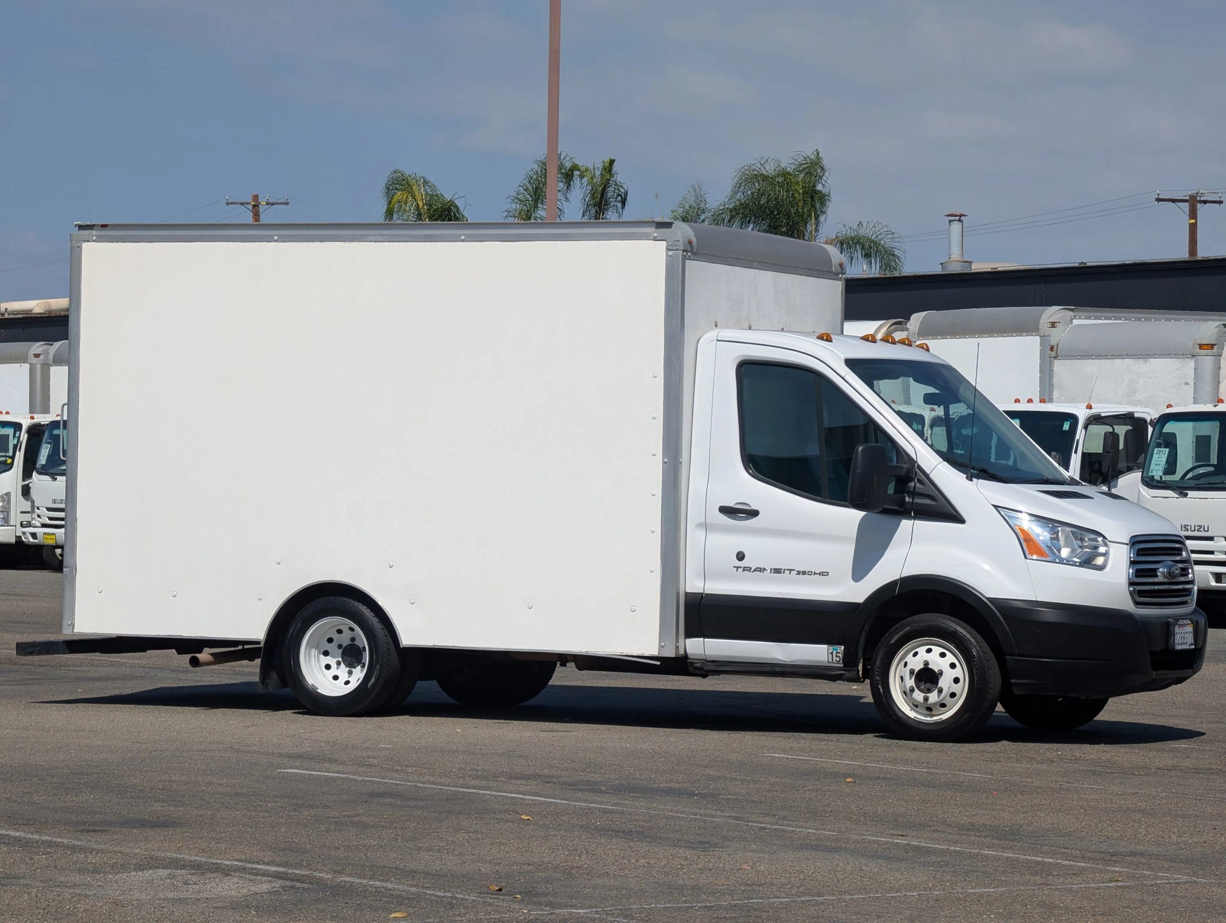 Used 2019 Ford Transit 350 138 DRW w/ Exterior Upgrade Package RWD image 1
