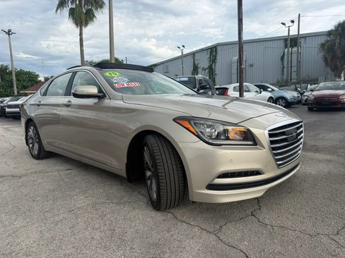 Used 2015 Hyundai Genesis 3.8 w/ Option Group 03 RWD image 3