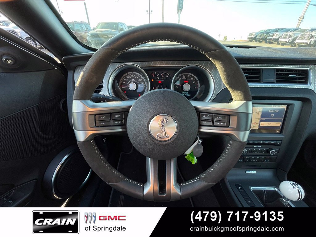 Used 2011 Ford Mustang Shelby GT500 w/ Electronics Pkg RWD image 13