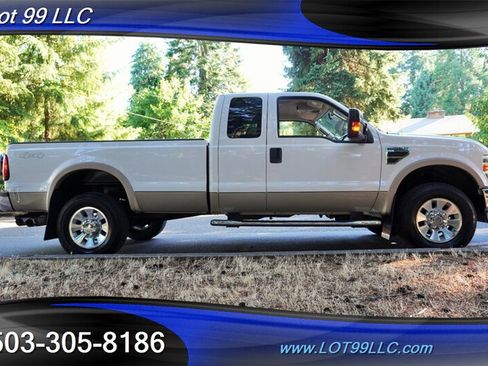 Used 2008 Ford F350 Lariat AWD/4WD image 8