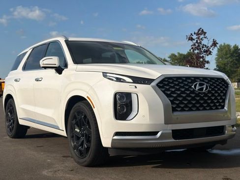 Used 2021 Hyundai Palisade Calligraphy AWD/4WD image 1