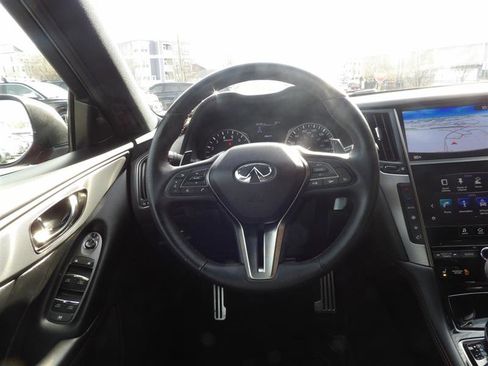 Used 2018 INFINITI Q50 Red Sport 400 w/ Cargo Package (L95) image 17