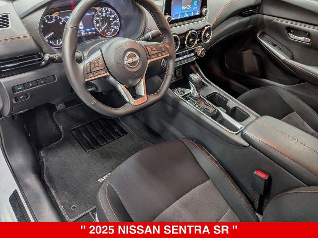 Certified 2025 Nissan Sentra SR w/ Midnight Edition FWD image 12