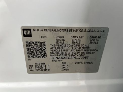 Used 2023 Chevrolet Equinox Premier AWD/4WD image 27
