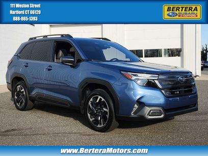 Used 2025 Subaru Forester Limited