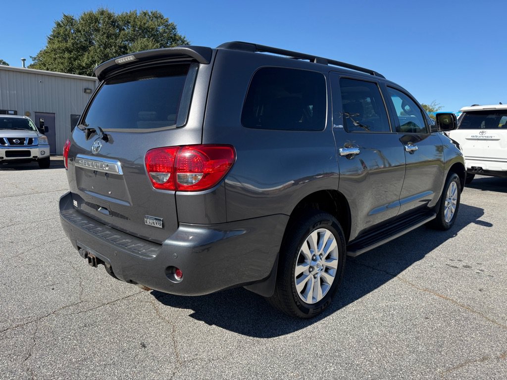 Used 2014 Toyota Sequoia Platinum RWD image 7