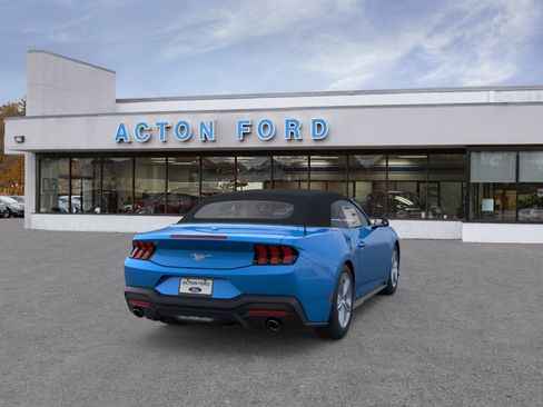 New 2026 Ford Mustang Convertible RWD image 8