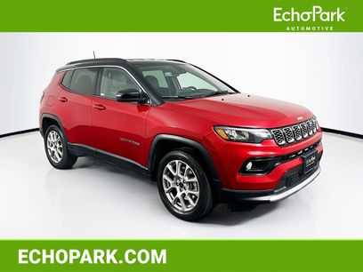 Used 2025 Jeep Compass Limited