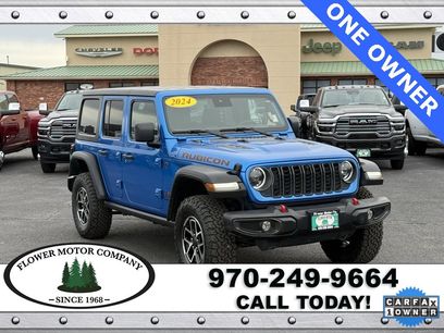 Used 2024 Jeep Wrangler Unlimited Rubicon w/ Technology Group