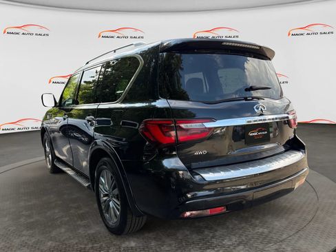 Used 2021 INFINITI QX80 Luxe w/ Cargo Package AWD/4WD image 8