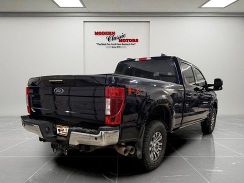 Used 2021 Ford F250 Lariat w/ Lariat Ultimate Package AWD/4WD image 7