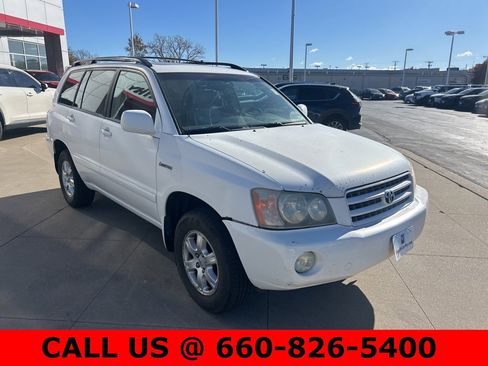 Used 2003 Toyota Highlander Limited image 4