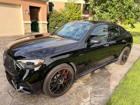 Used 2025 Mercedes-Benz GLC 63 AMG S image 5