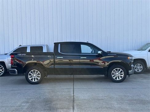 Used 2019 Chevrolet Silverado 1500 LTZ w/ LTZ Texas Edition image 3