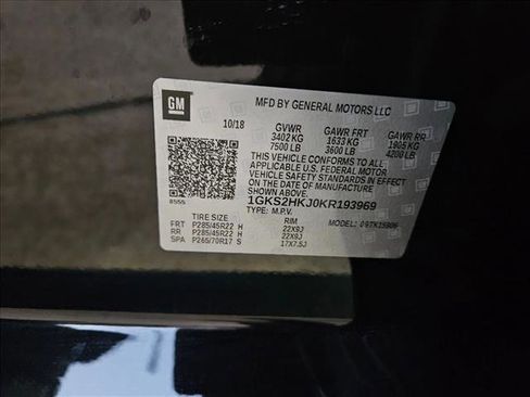 Used 2019 GMC Yukon XL Denali w/ Denali Ultimate Package image 24