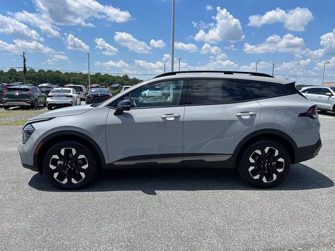 Used 2024 Kia Sportage X-Line w/ X-Line Premium Package AWD/4WD image 2