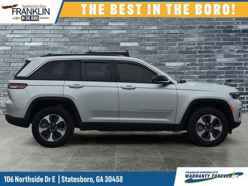 Used 2025 Jeep Grand Cherokee Limited 4xe AWD/4WD image 7