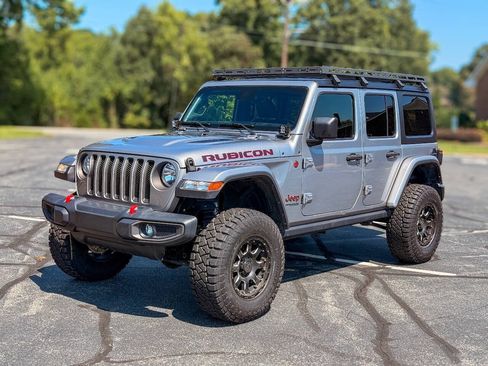 Used 2021 Jeep Wrangler Unlimited Rubicon AWD/4WD image 7