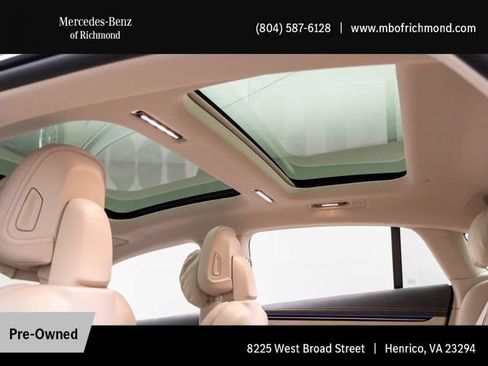 Certified 2023 Mercedes-Benz EQS 580 4MATIC Sedan image 17