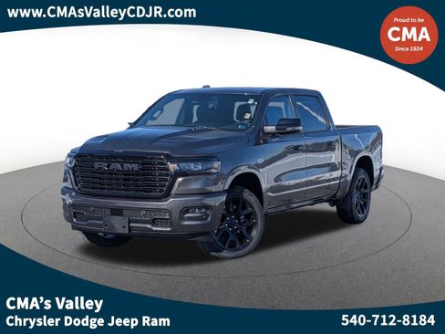 New 2026 RAM 1500 Laramie w/ Night Edition AWD/4WD image 1