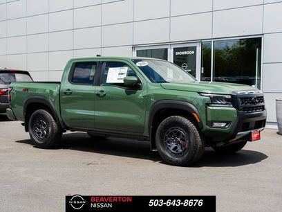 New 2026 Nissan Frontier PRO-4X w/ Tow Package