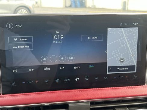 Certified 2025 Lincoln Corsair Reserve w/ Rear Removable Package Tray image 18