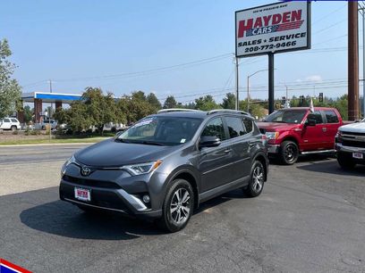 Used 2018 Toyota RAV4 XLE
