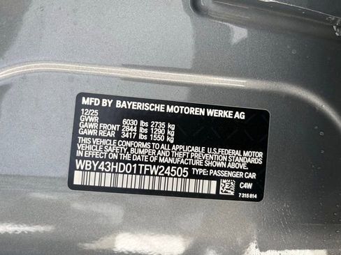 New 2026 BMW i4 xDrive40i w/ Premium Package image 20