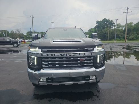 Used 2021 Chevrolet Silverado 2500 LTZ w/ LTZ Plus Package AWD/4WD image 8