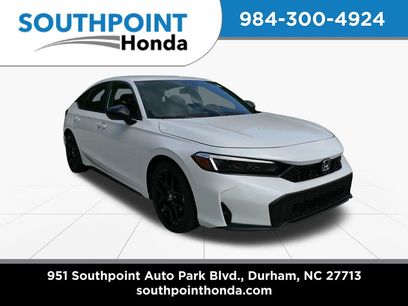 New 2026 Honda Civic Sport