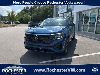 New 2026 Volkswagen Atlas Cross Sport SEL R-Line