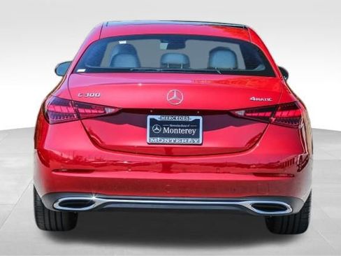 New 2025 Mercedes-Benz C 300 4MATIC Sedan image 7