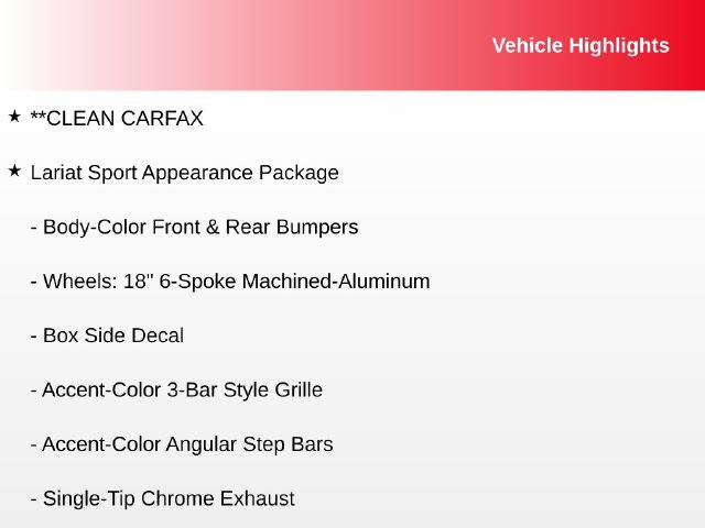 Used 2017 Ford F150 Lariat AWD/4WD image 8