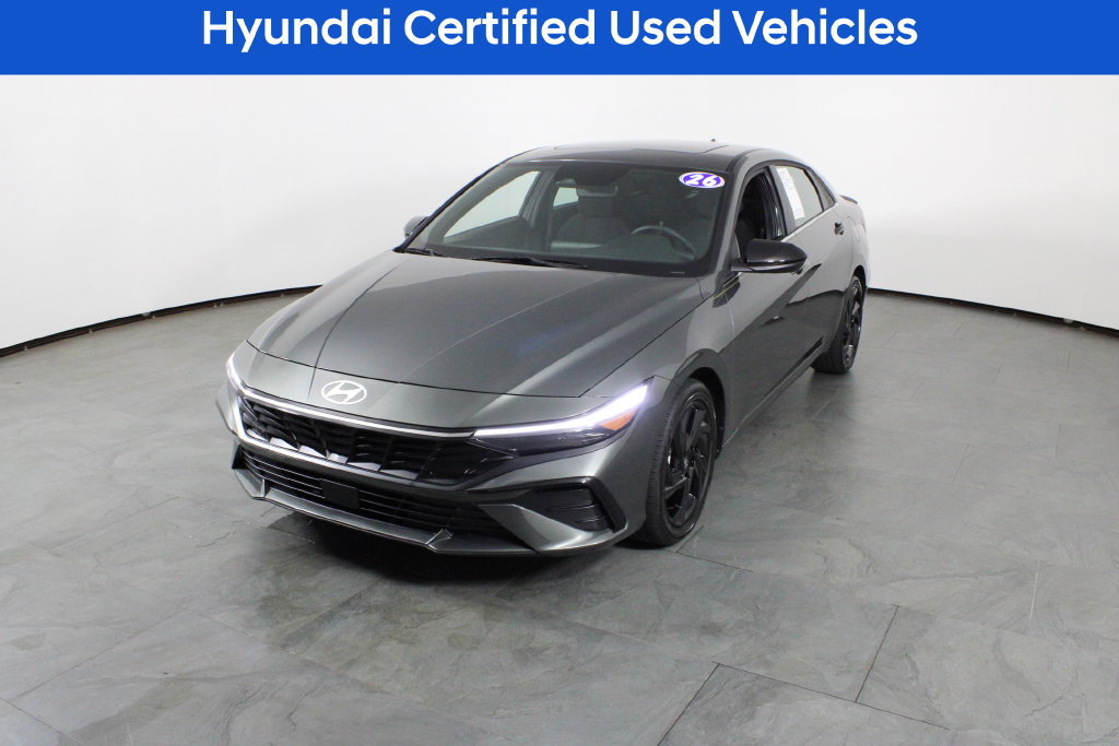 Certified 2026 Hyundai Elantra SEL Sport Premium FWD image 2