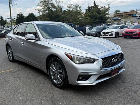 Used 2018 INFINITI Q50 Pure AWD/4WD image 3