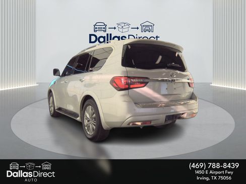 Used 2020 INFINITI QX80 Luxe w/ Proassist Package image 9